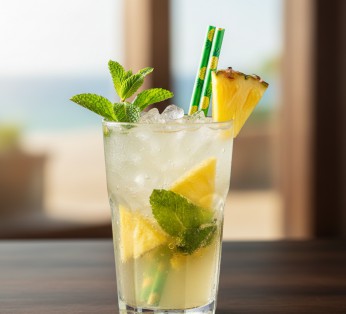 Pineapple Mojito